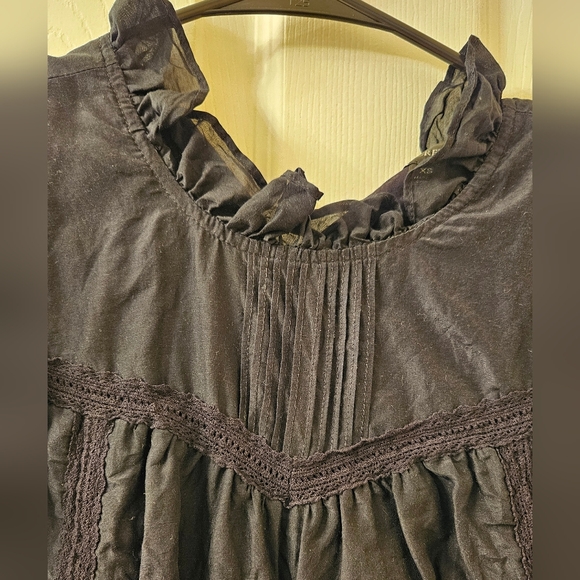 Jcrew flutter sleeve top in cotton-silk voile - Picture 4 of 5